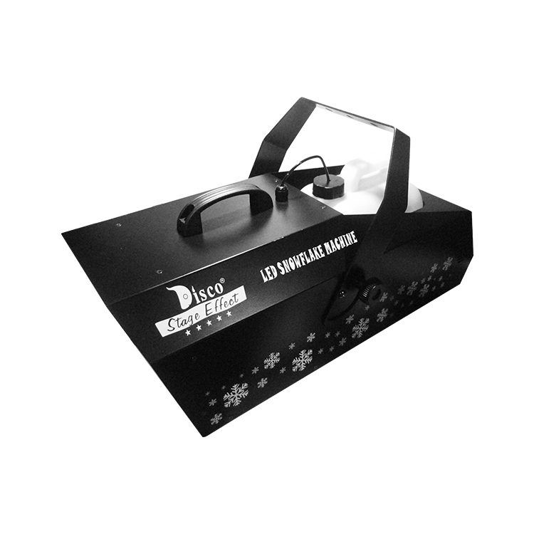 LED Snow Machine