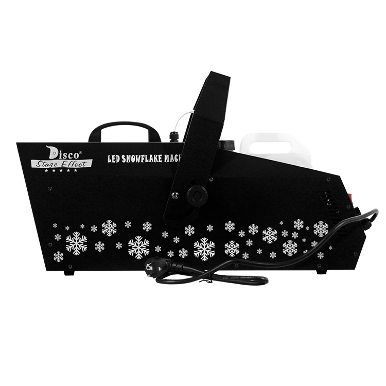 LED Snow Machine