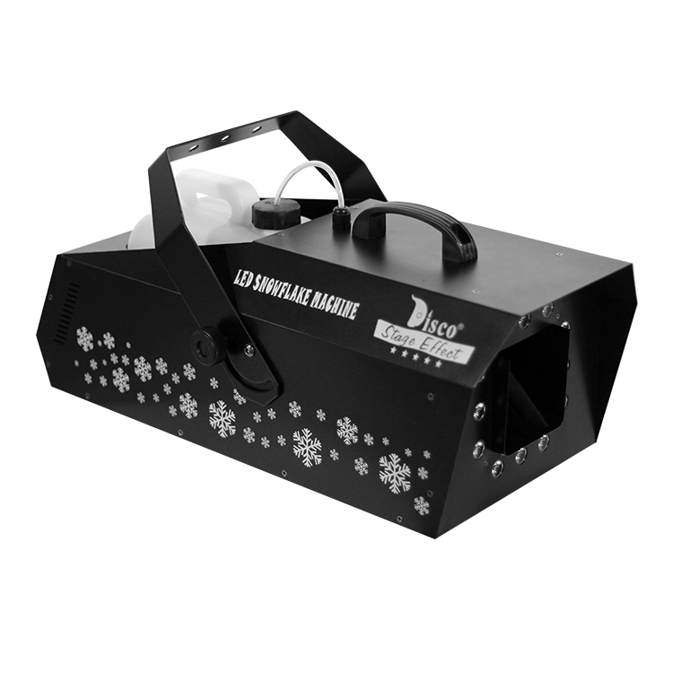 LED Snow Machine