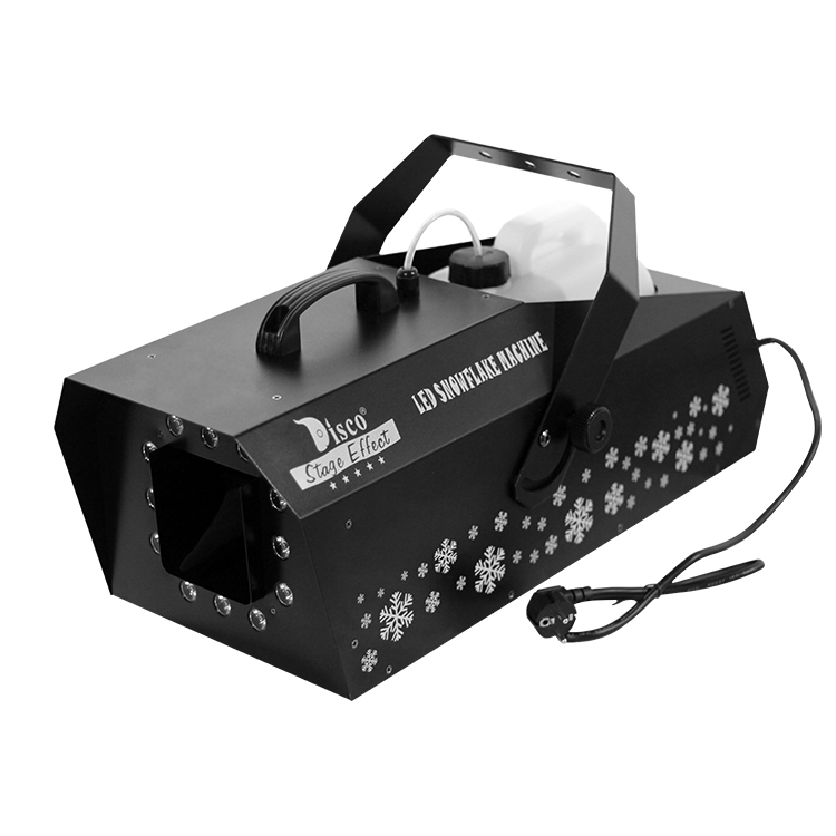 LED Snow Machine