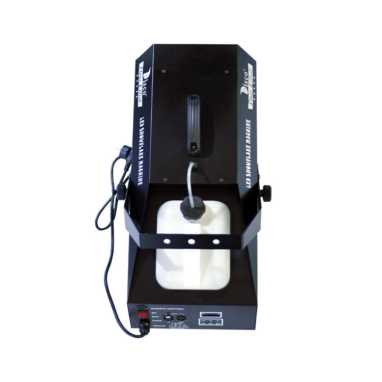 LED Snow Machine