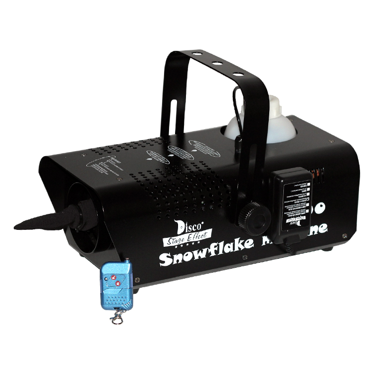 600W Snow Machine
