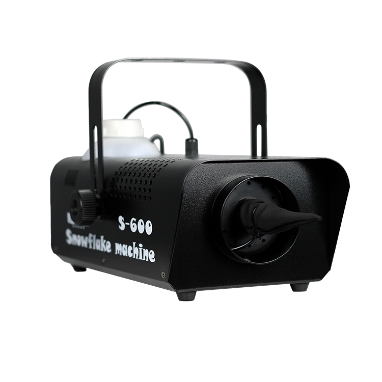 600W Snow Machine