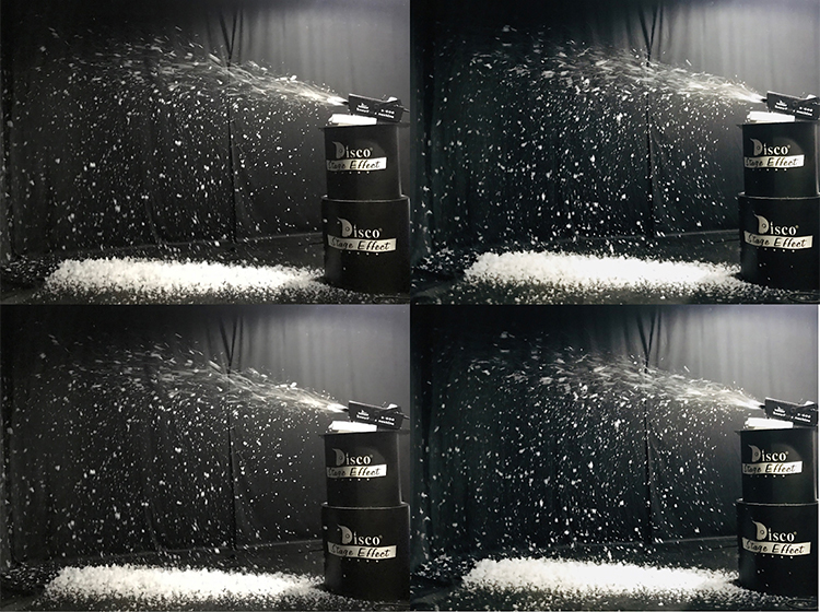 600W Snow Machine