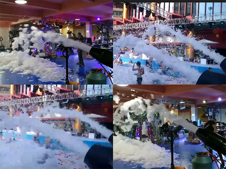 Folding Foam Machine