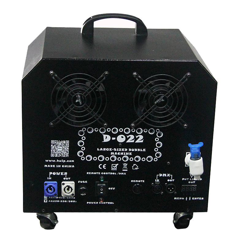 Large Bubble Machine