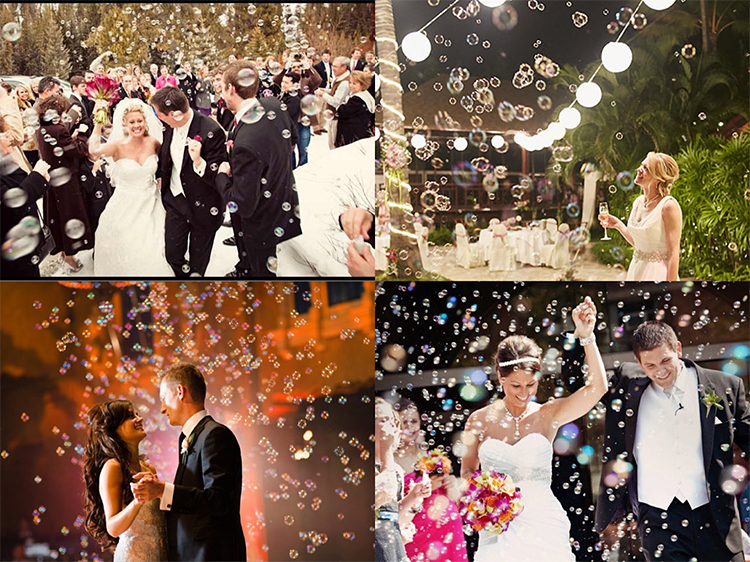 Large Bubble Machine