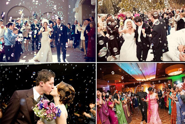 Hanging Bubble Machine