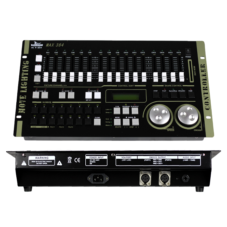 DMX 512 Controller