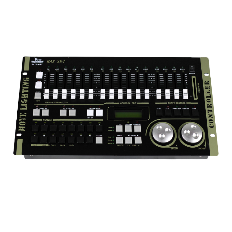 DMX 512 Controller