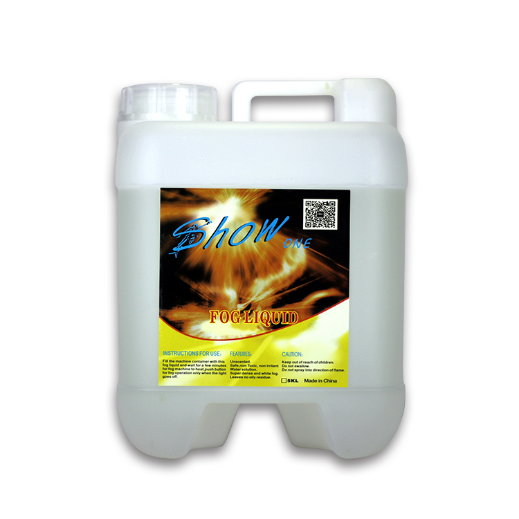 Show One Professional High-density Fog Liquid