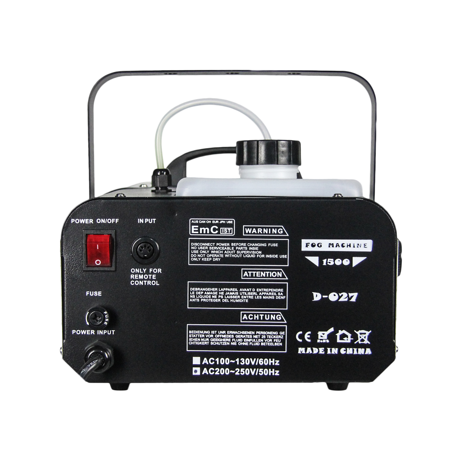 1500W（I） Fog Machine