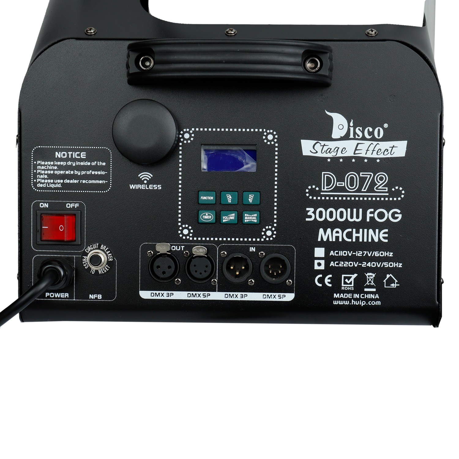 3000W Fog Machine