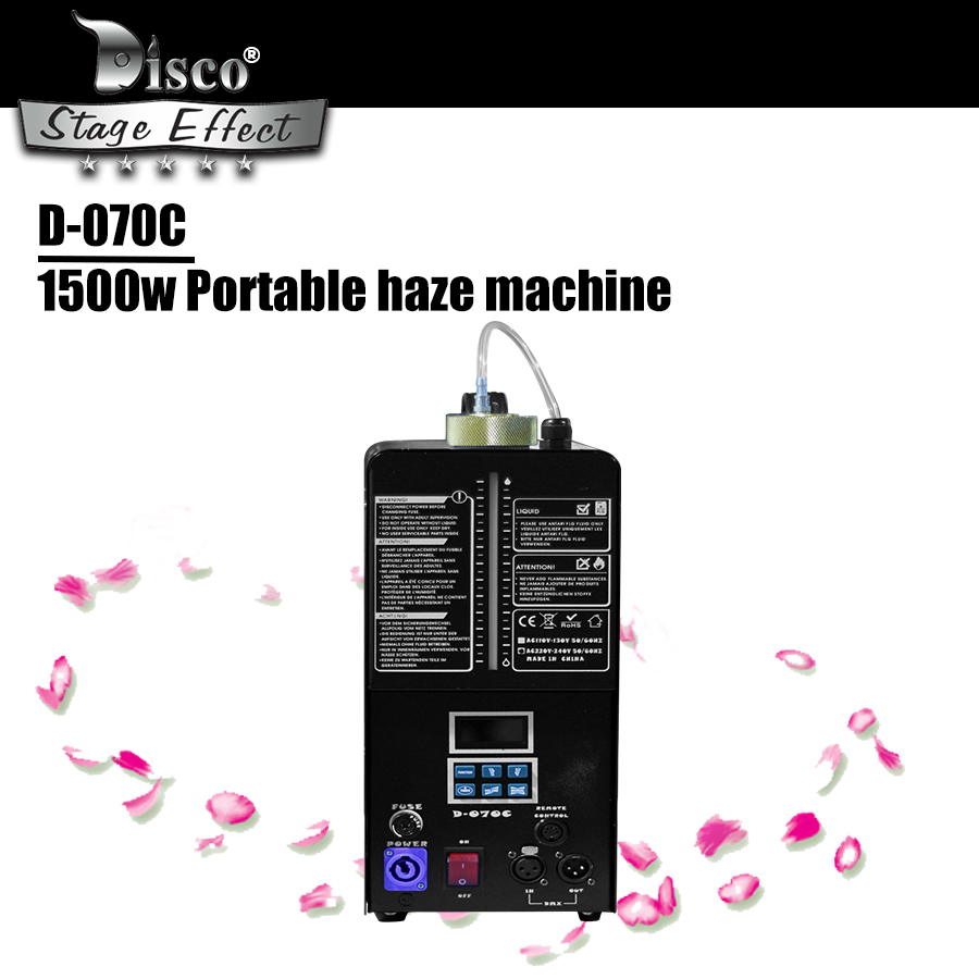 Portable Haze Machine