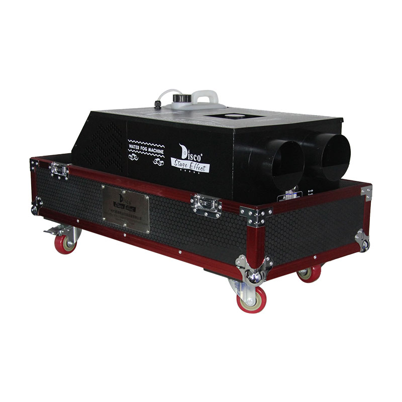 Double Head Water Low Fog Machine