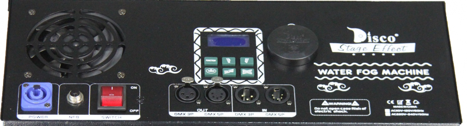 Double Head Water Low Fog Machine