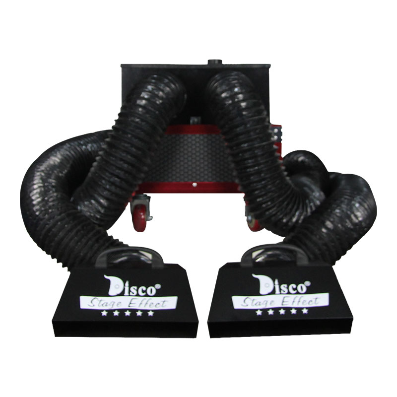 Double Head Water Low Fog Machine