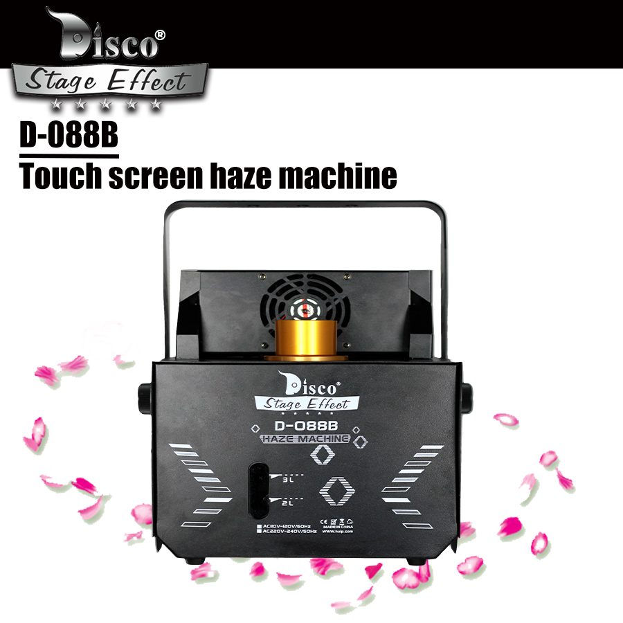 Touch Screen Haze Machine