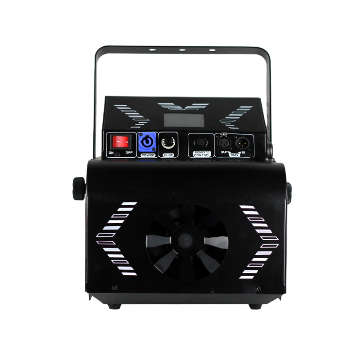 Touch Screen Haze Machine