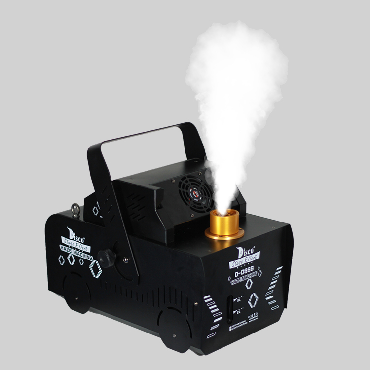 Touch Screen Haze Machine