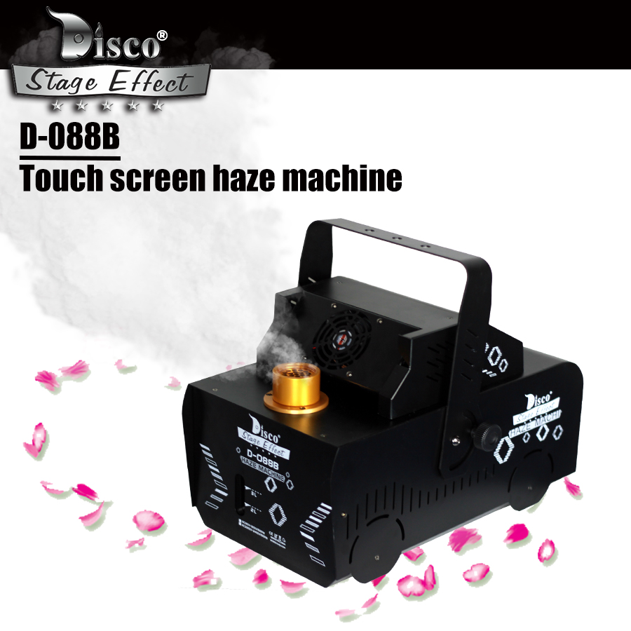 Touch Screen Haze Machine
