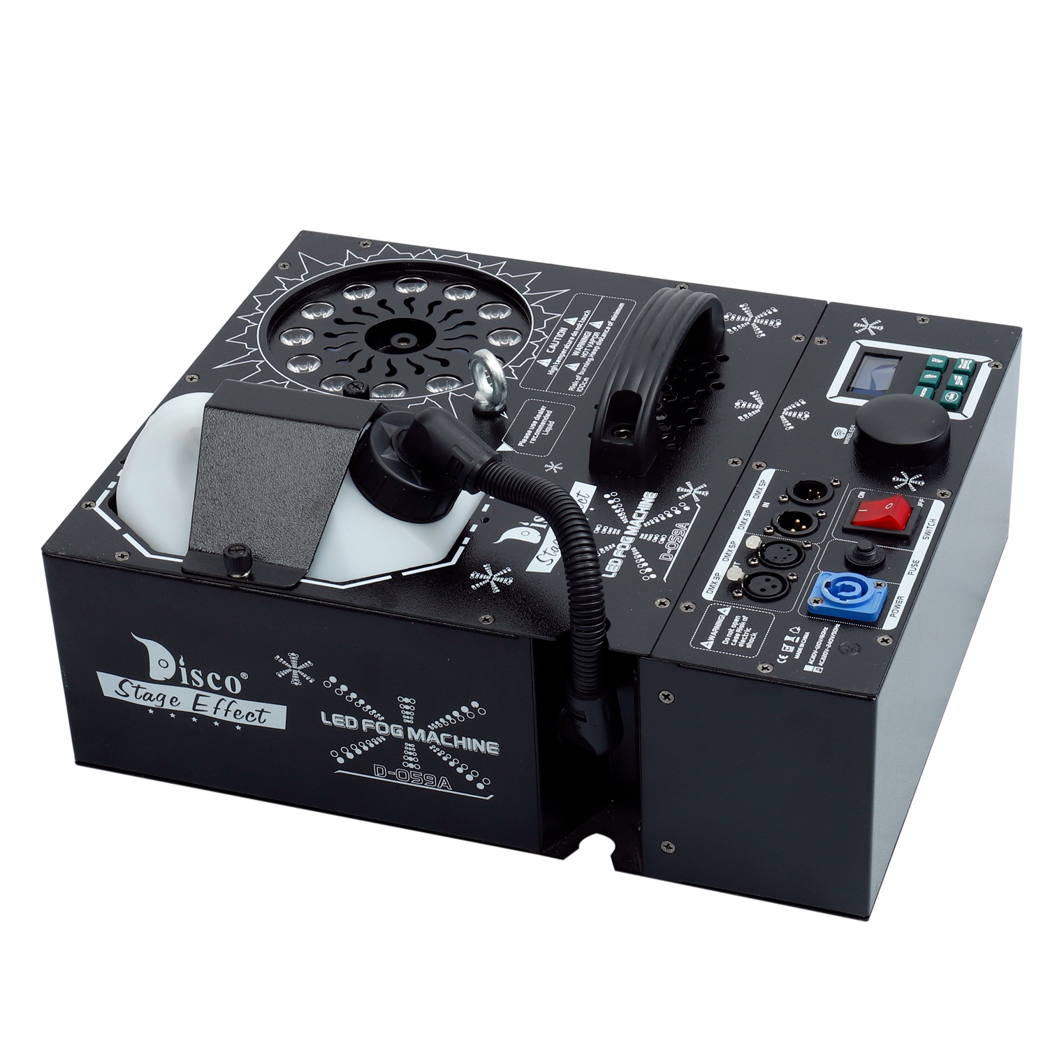 LED Vertical Fog Machine