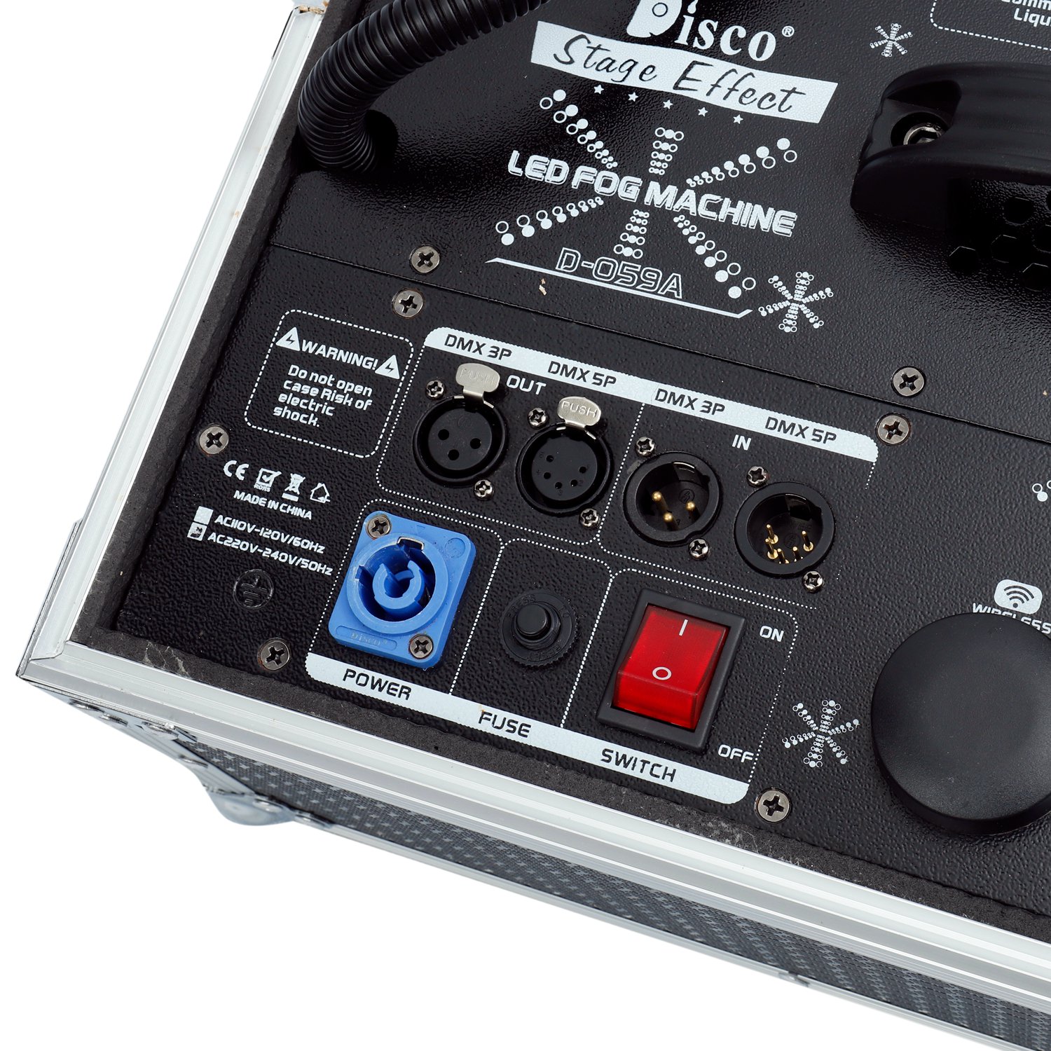 LED Vertical Fog Machine