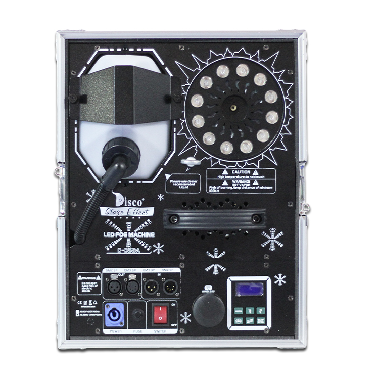 LED Vertical Fog Machine