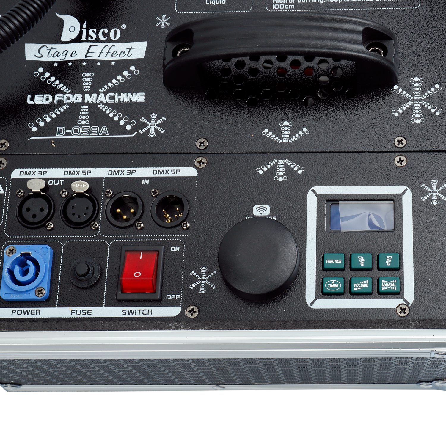 LED Vertical Fog Machine