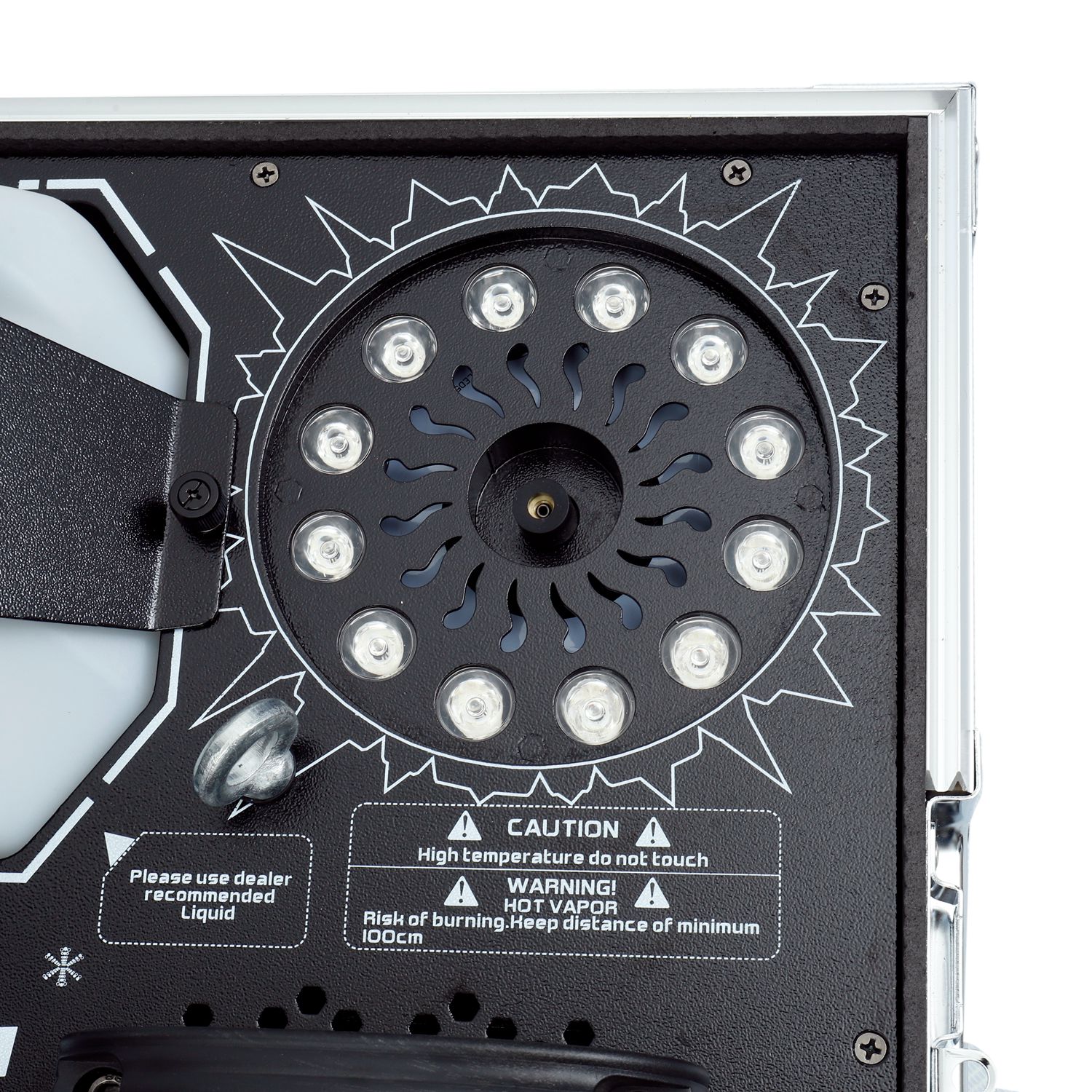 LED Vertical Fog Machine