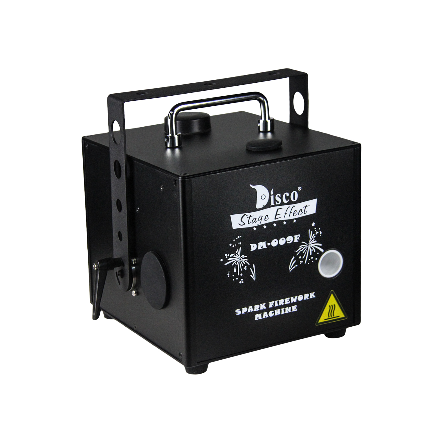 Horizontal spark machine