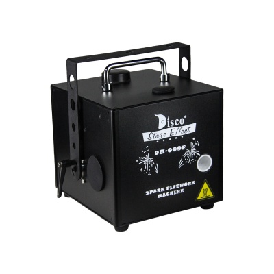 Horizontal spark machine