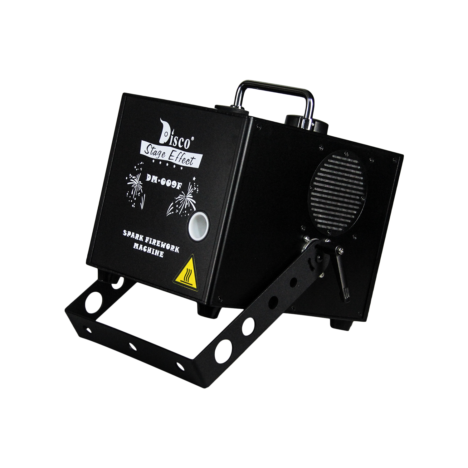 Horizontal spark machine