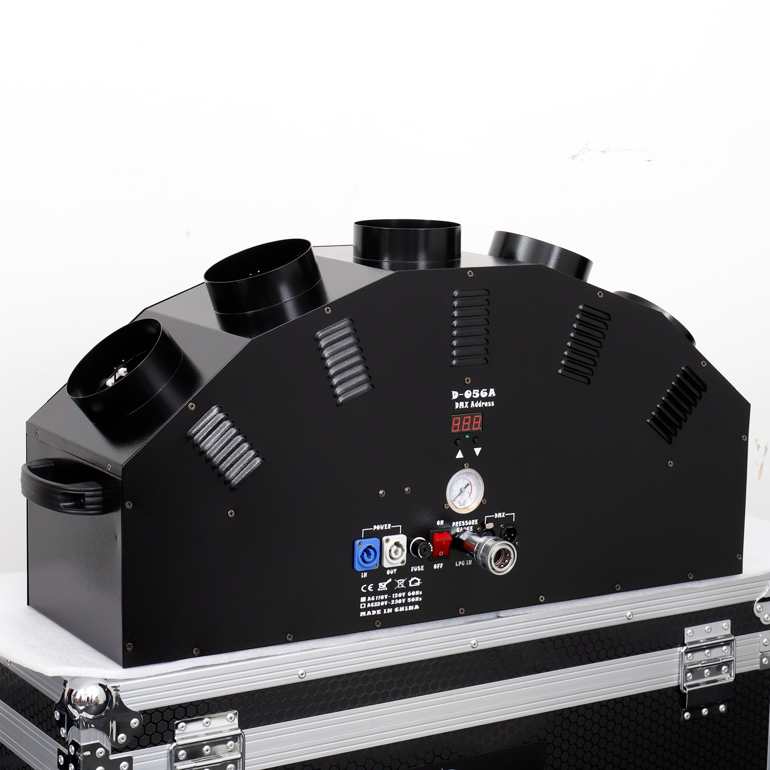 5 Head Flame Machine