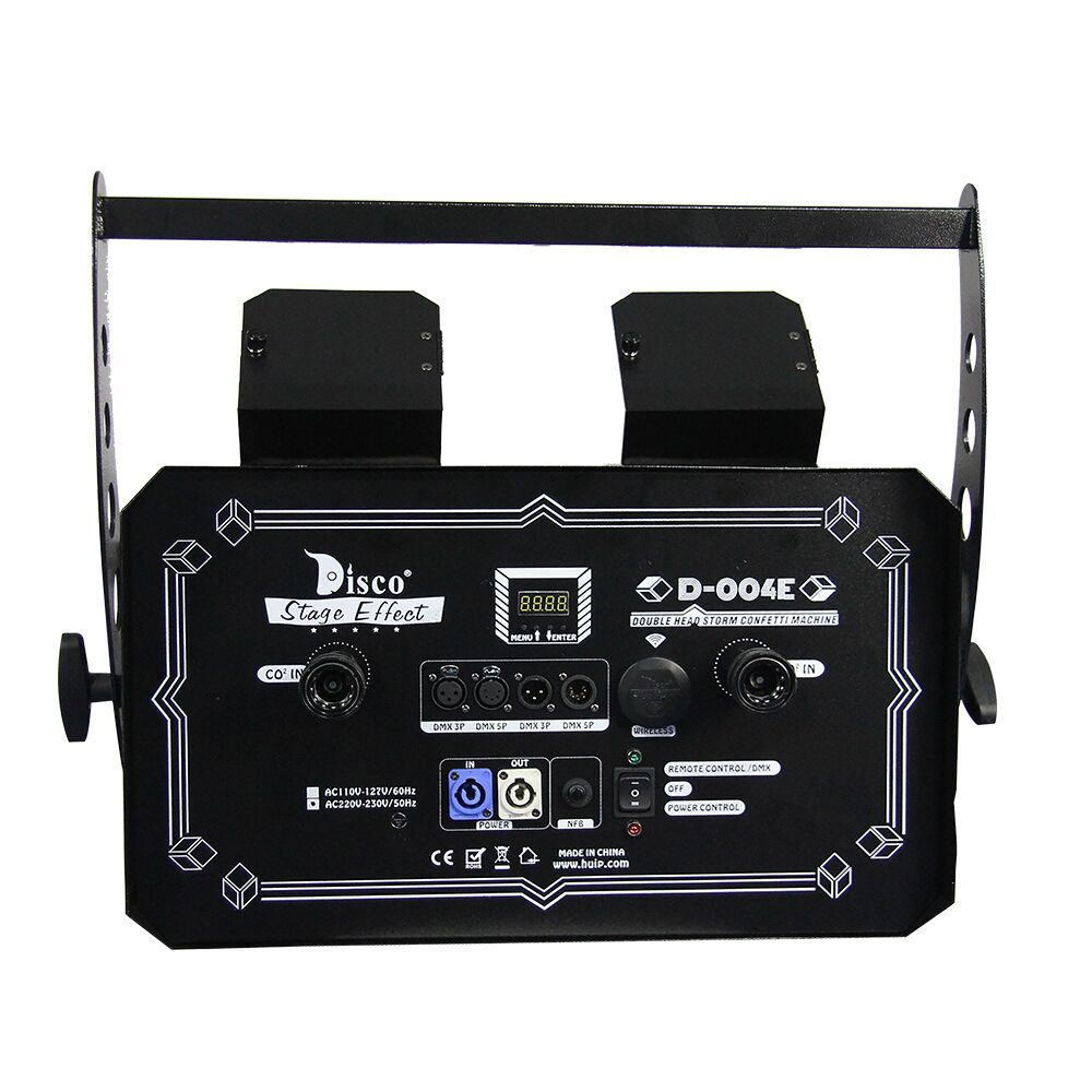 Storm Confetti Machine