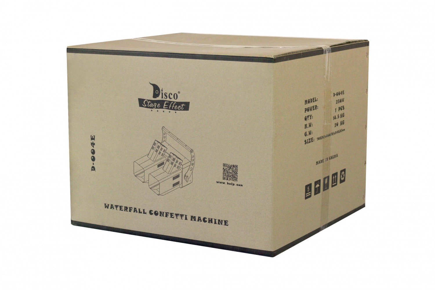 Storm Confetti Machine