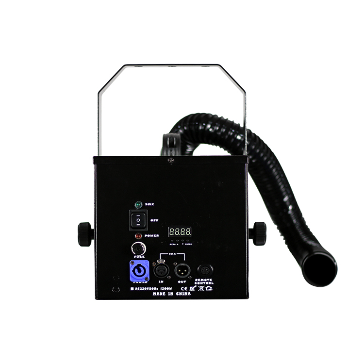 Suction confetti Machine