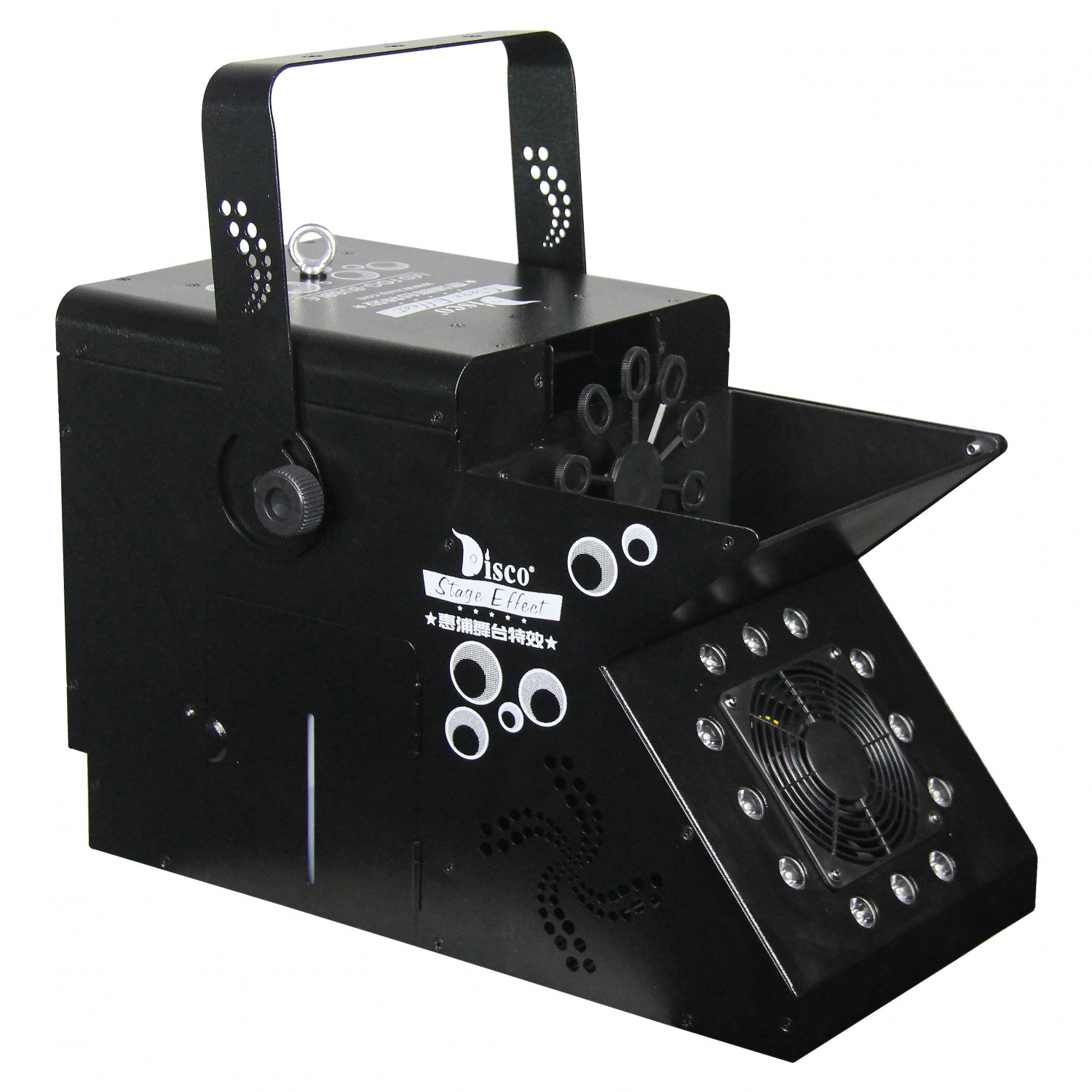 LED Fog-Bubble Machine