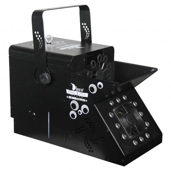 LED Fog-Bubble Machine