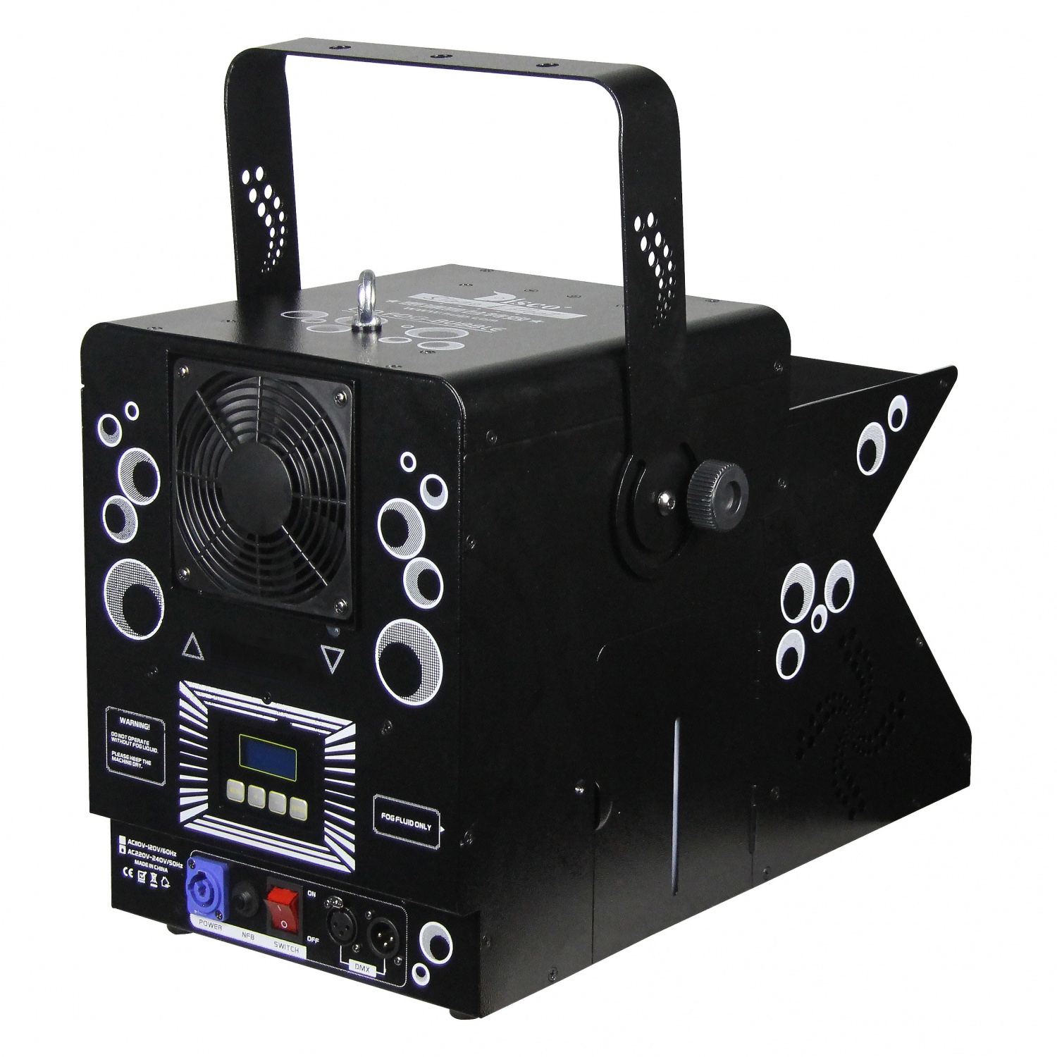 LED Fog-Bubble Machine