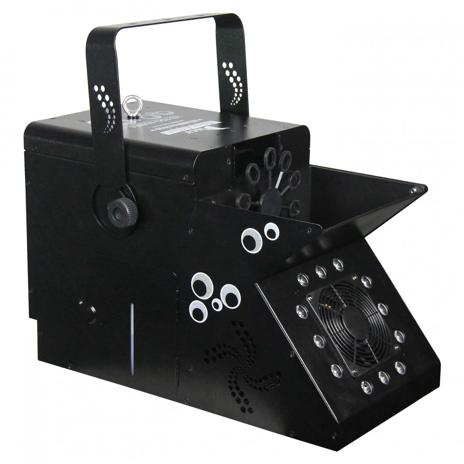 LED Fog-Bubble Machine