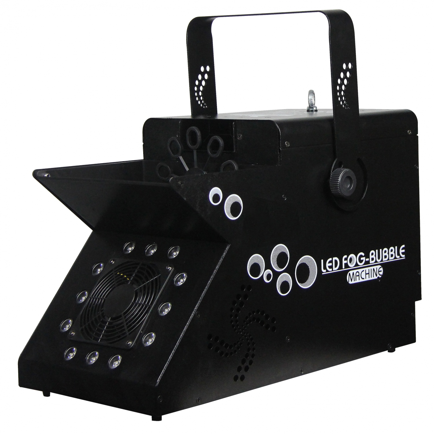 LED Fog-Bubble Machine