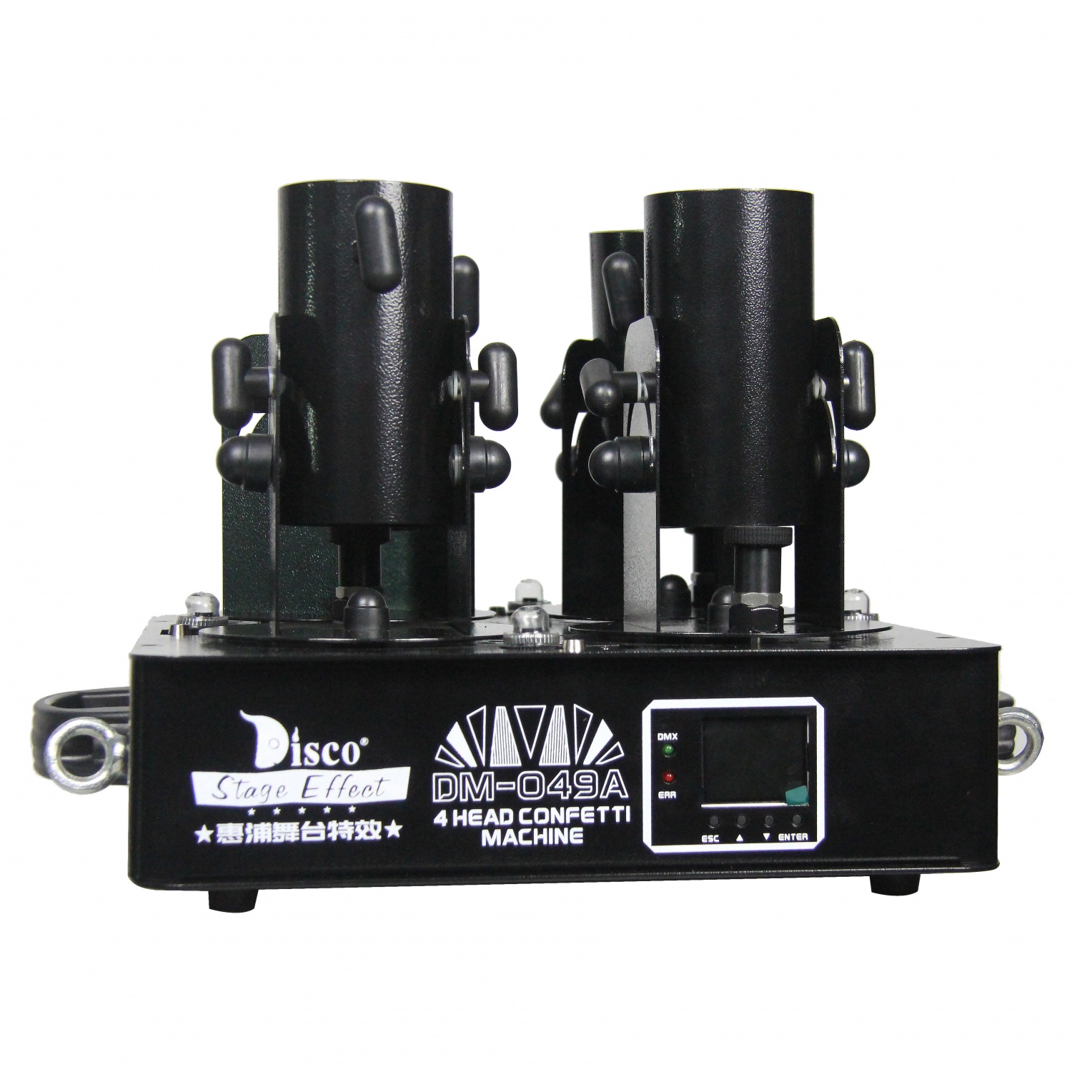 4 Head Confetti Machine