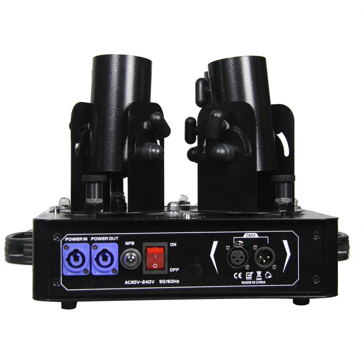 4 Head Confetti Machine