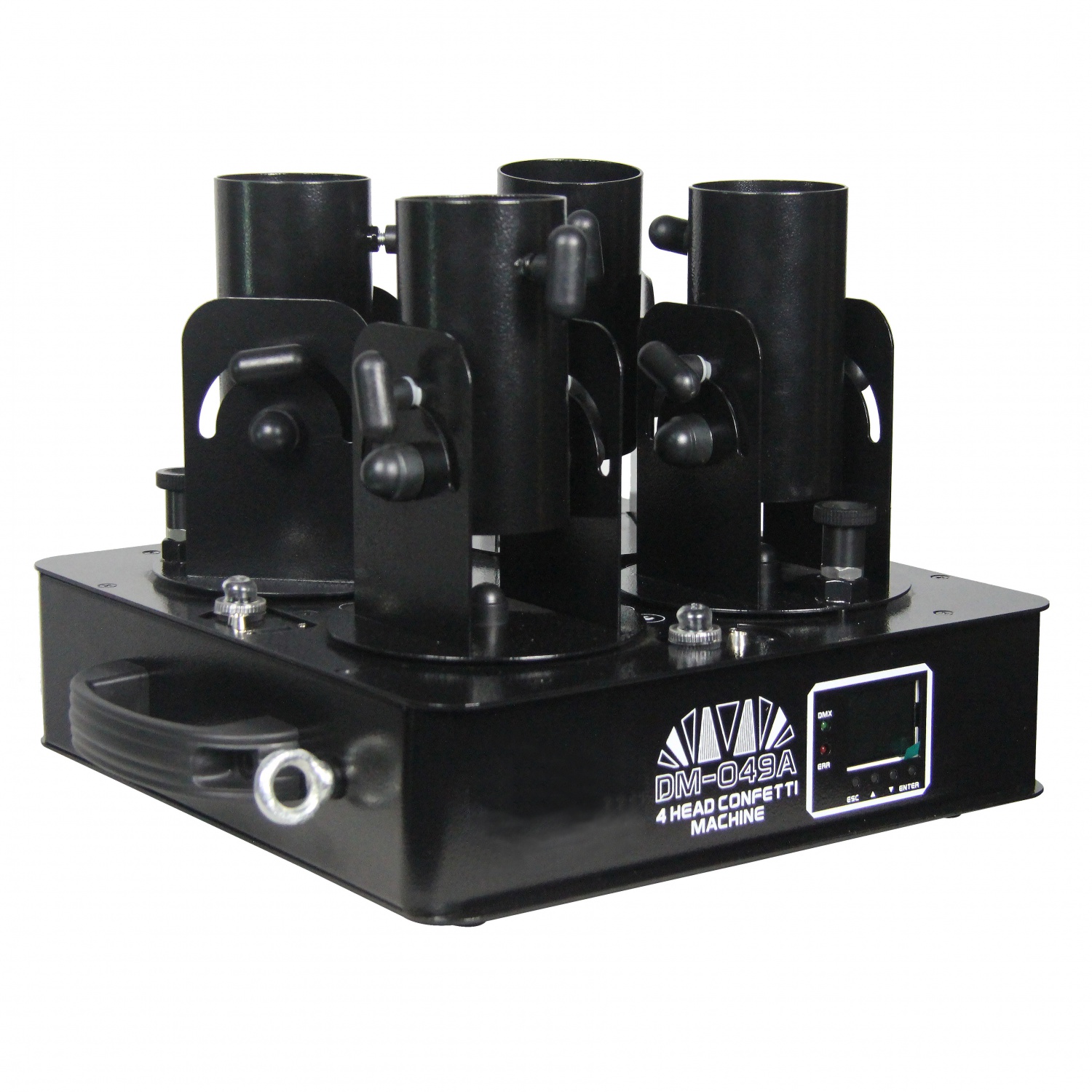 4 Head Confetti Machine