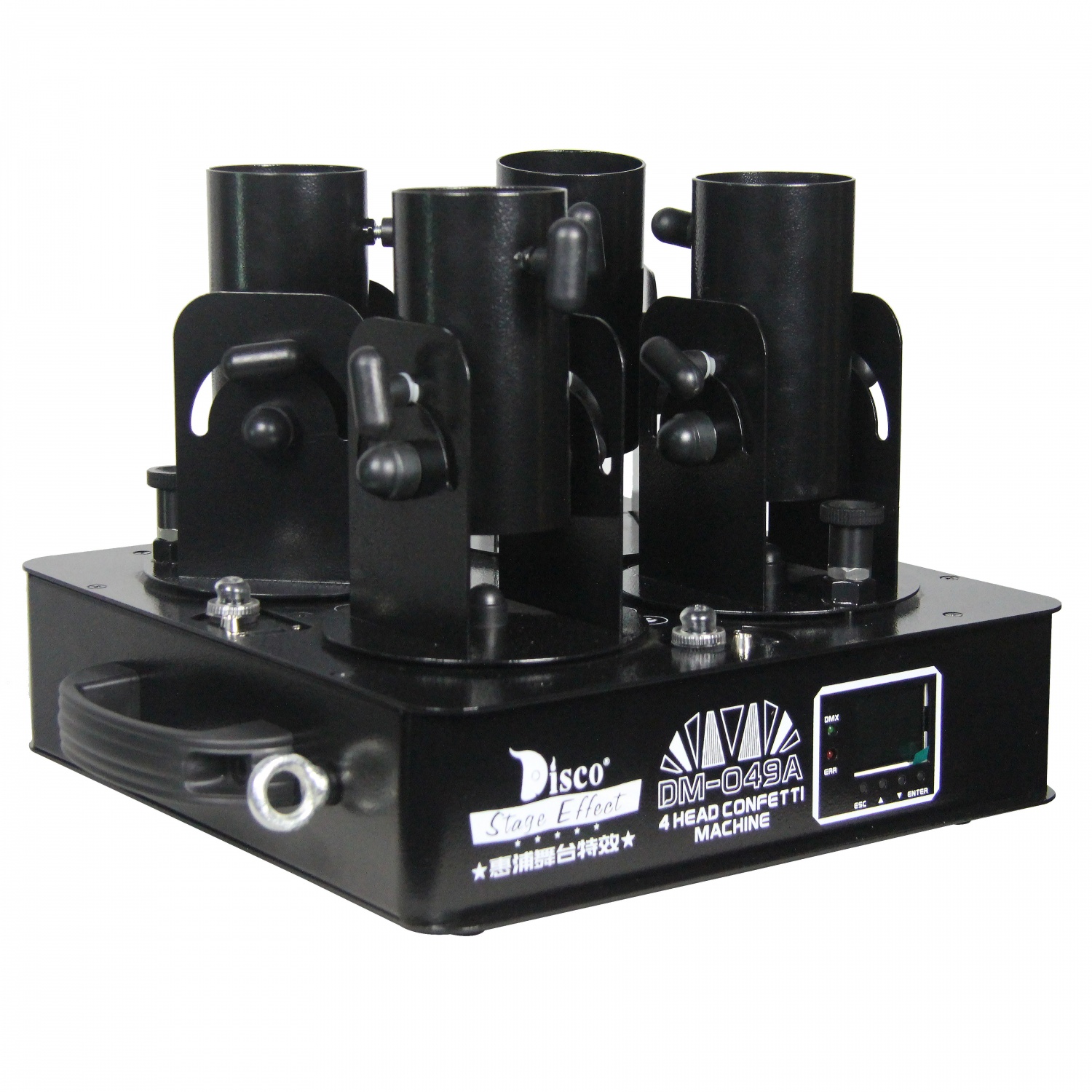 4 Head Confetti Machine