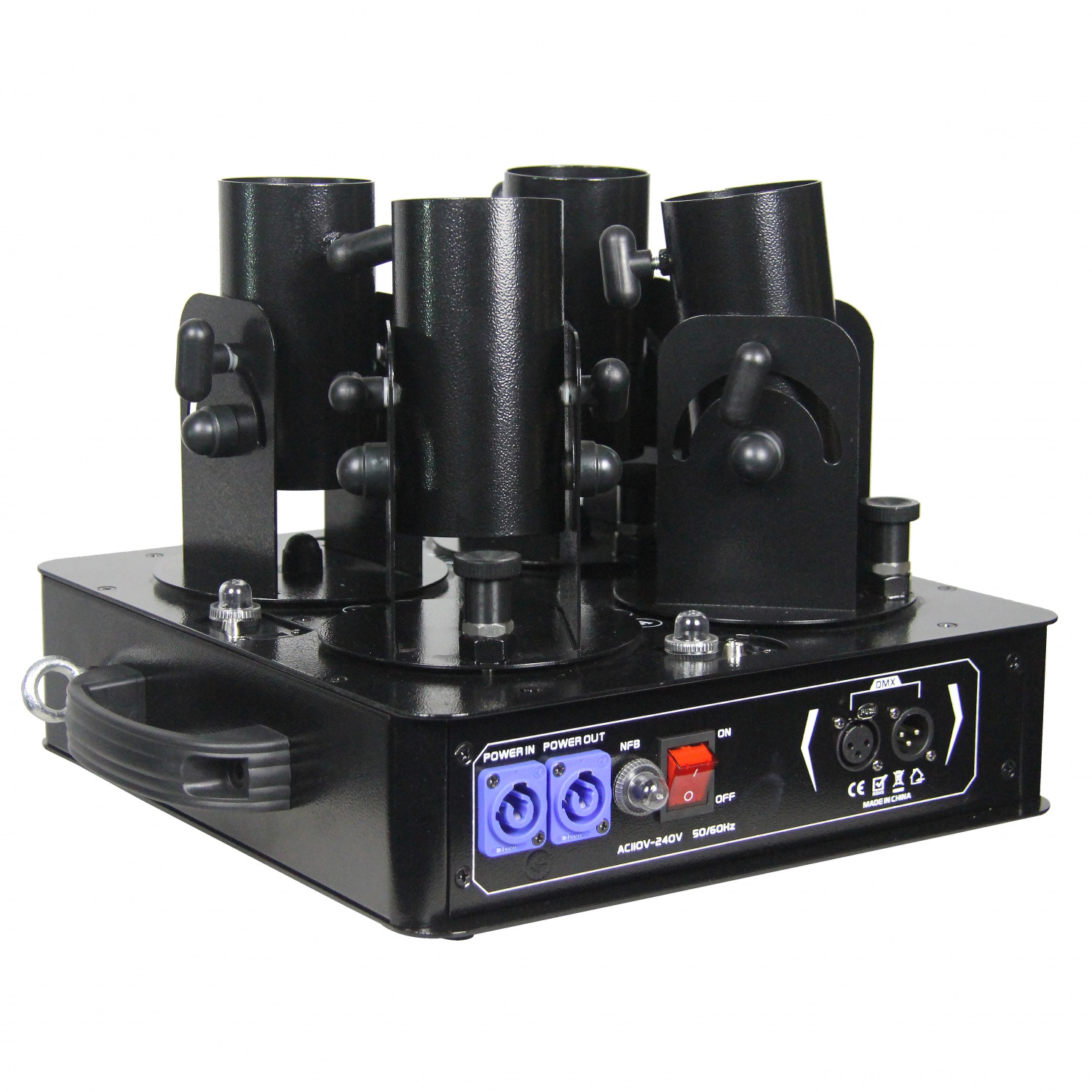 4 Head Confetti Machine