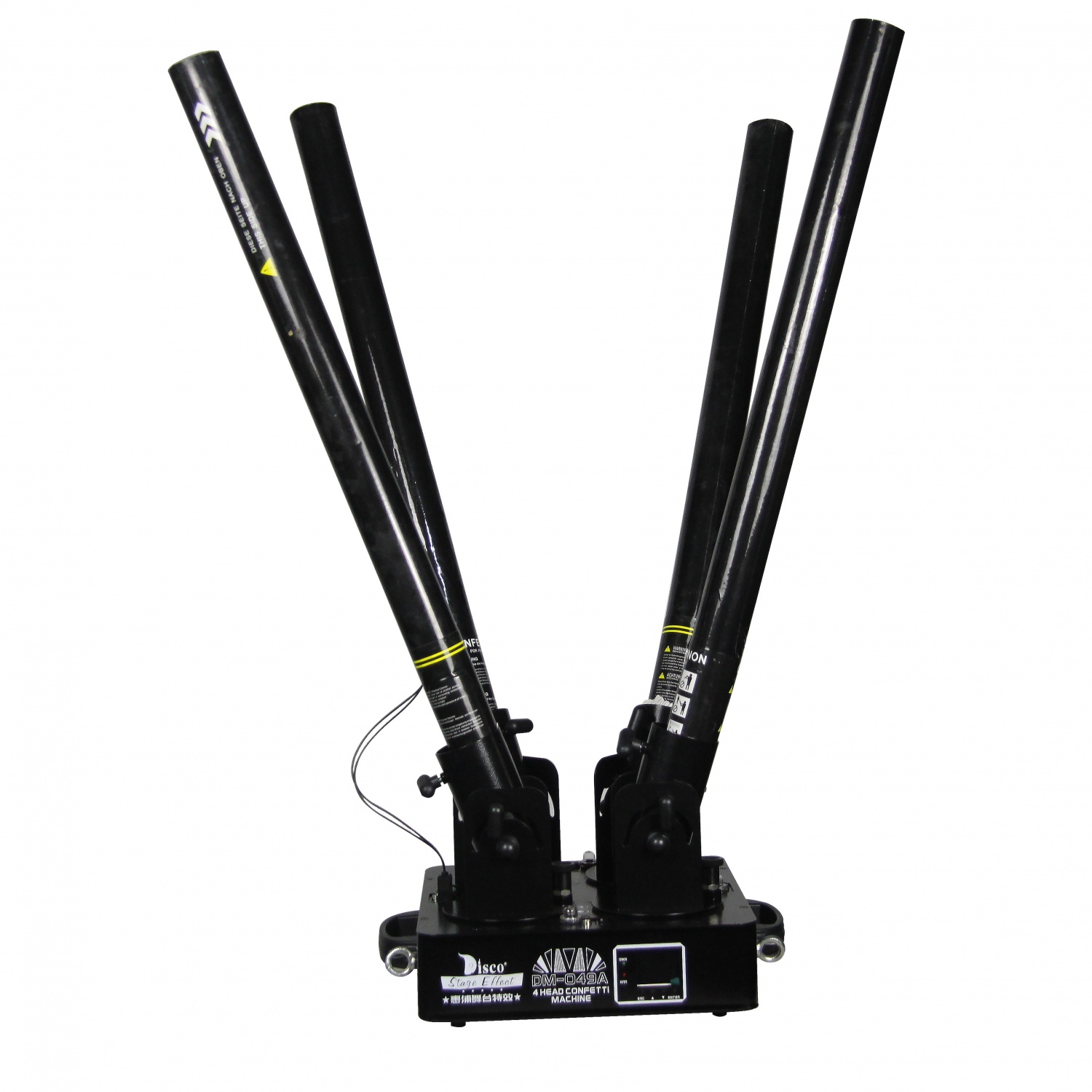 4 Head Confetti Machine