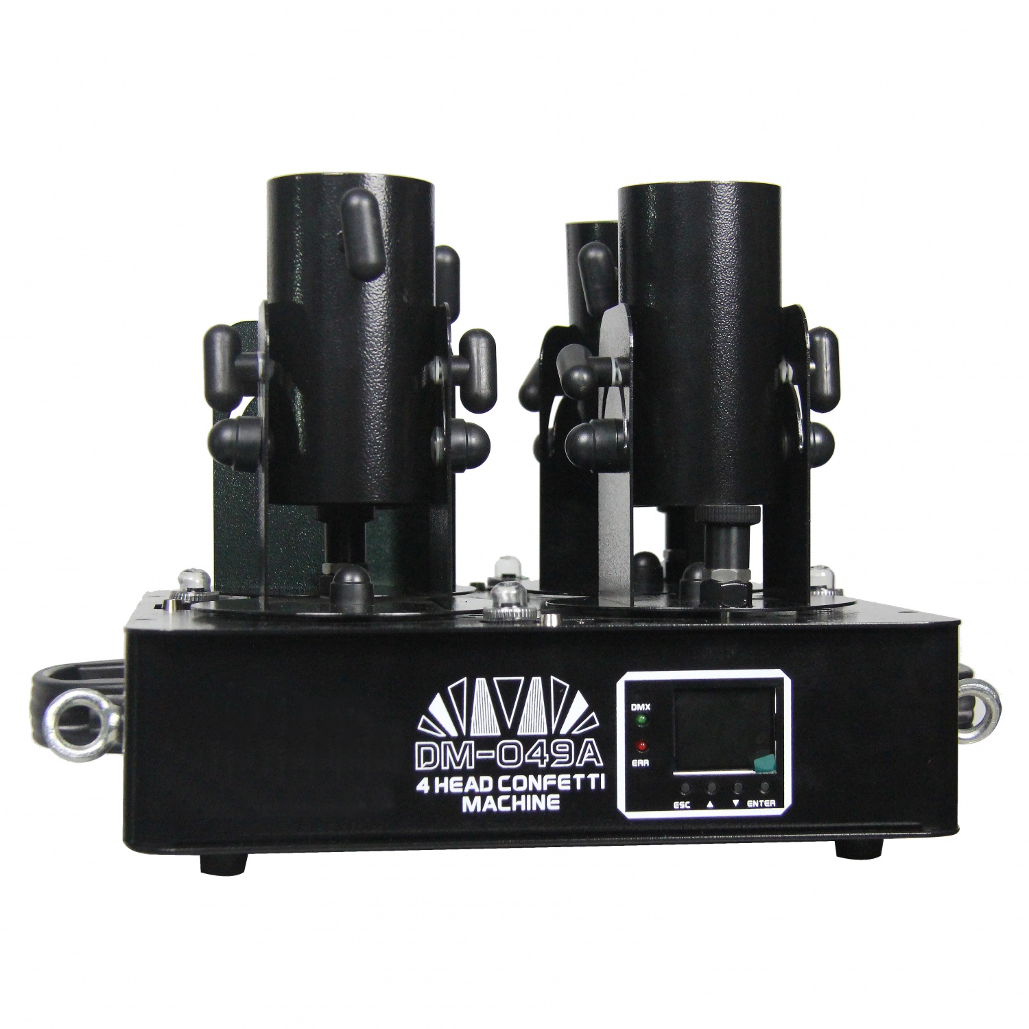 4 Head Confetti Machine