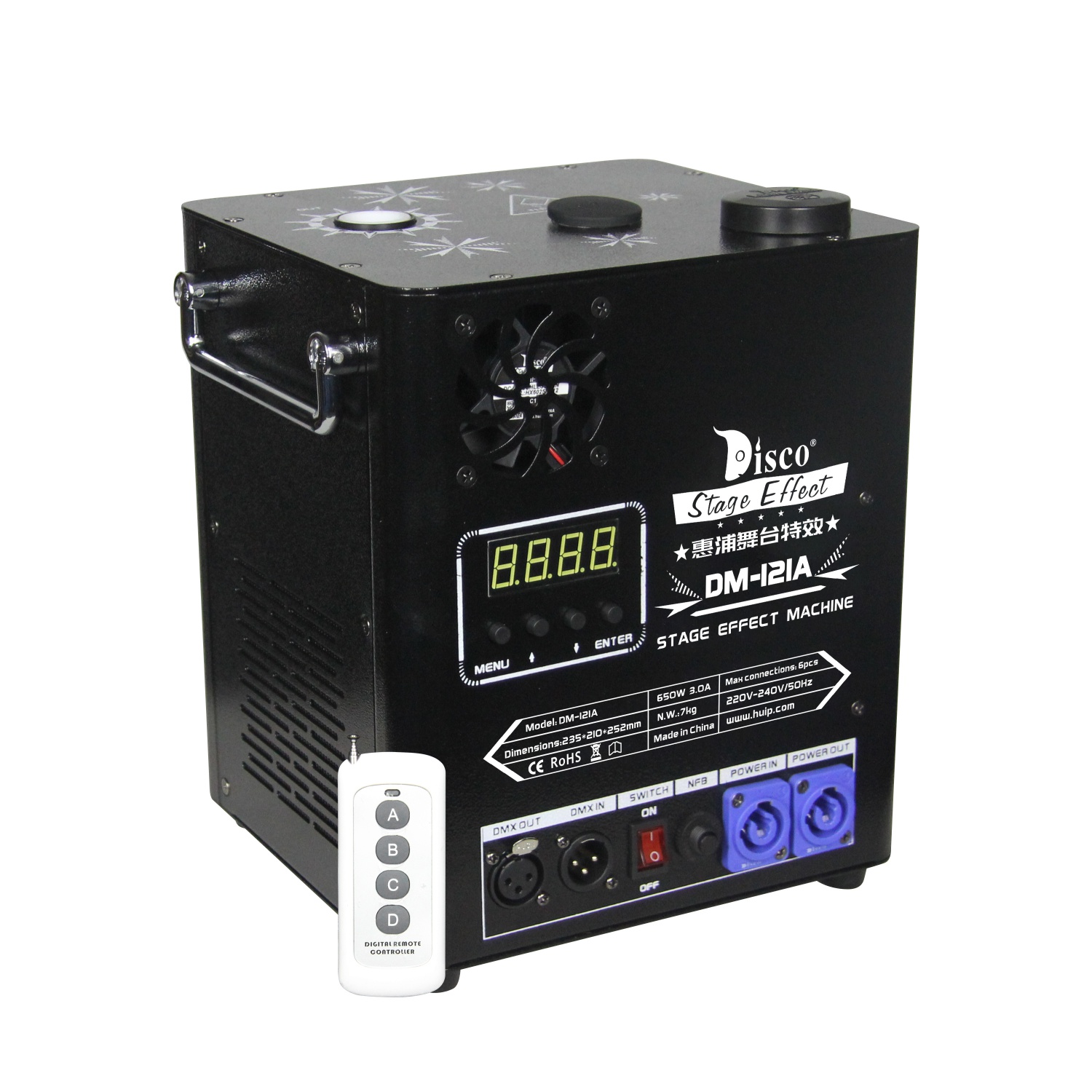 Spark firework machine